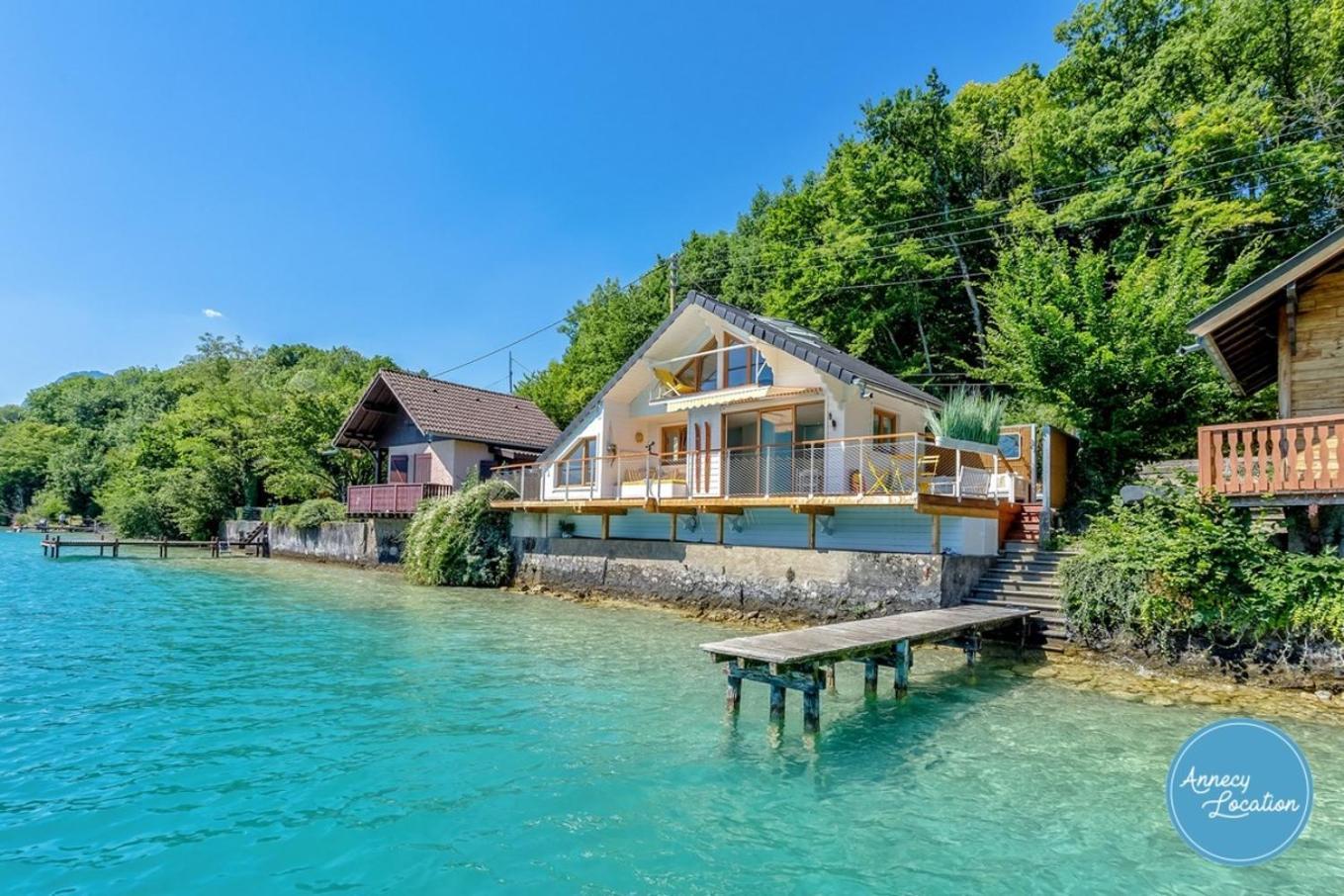 דוסאר Chalet Coquillage Waterfront Escape On Lake מראה חיצוני תמונה
