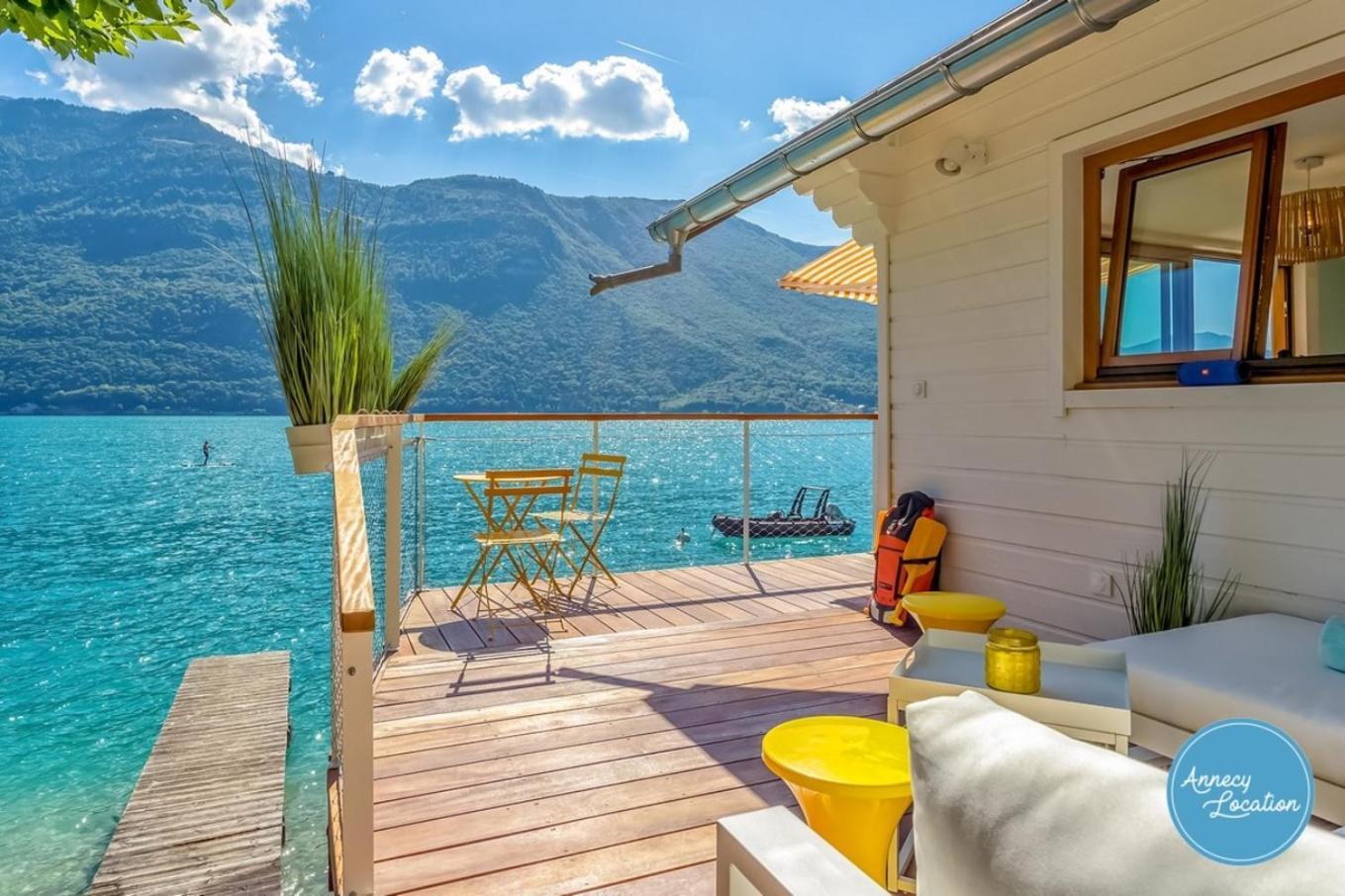 דוסאר Chalet Coquillage Waterfront Escape On Lake מראה חיצוני תמונה