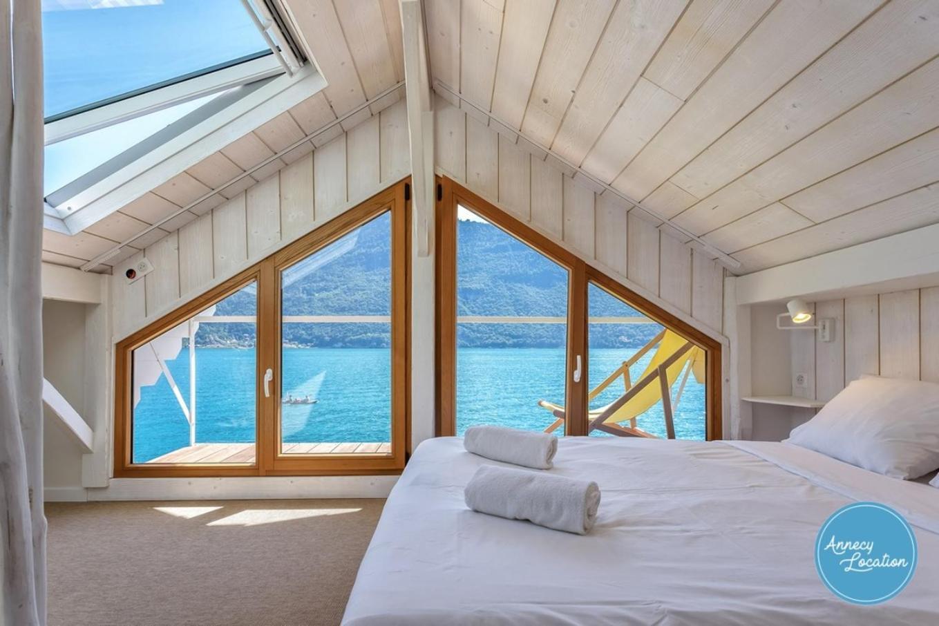 דוסאר Chalet Coquillage Waterfront Escape On Lake מראה חיצוני תמונה