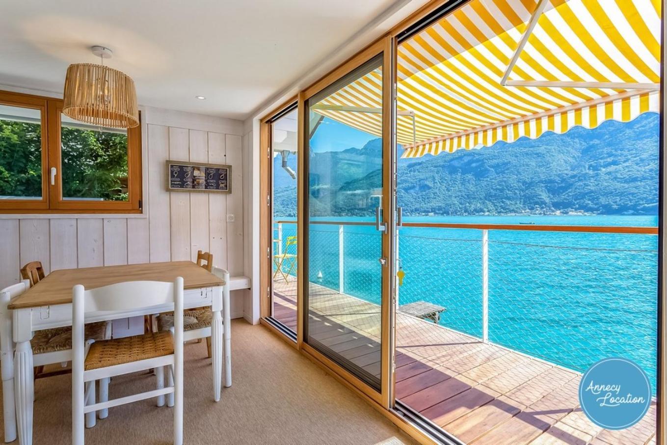 דוסאר Chalet Coquillage Waterfront Escape On Lake מראה חיצוני תמונה