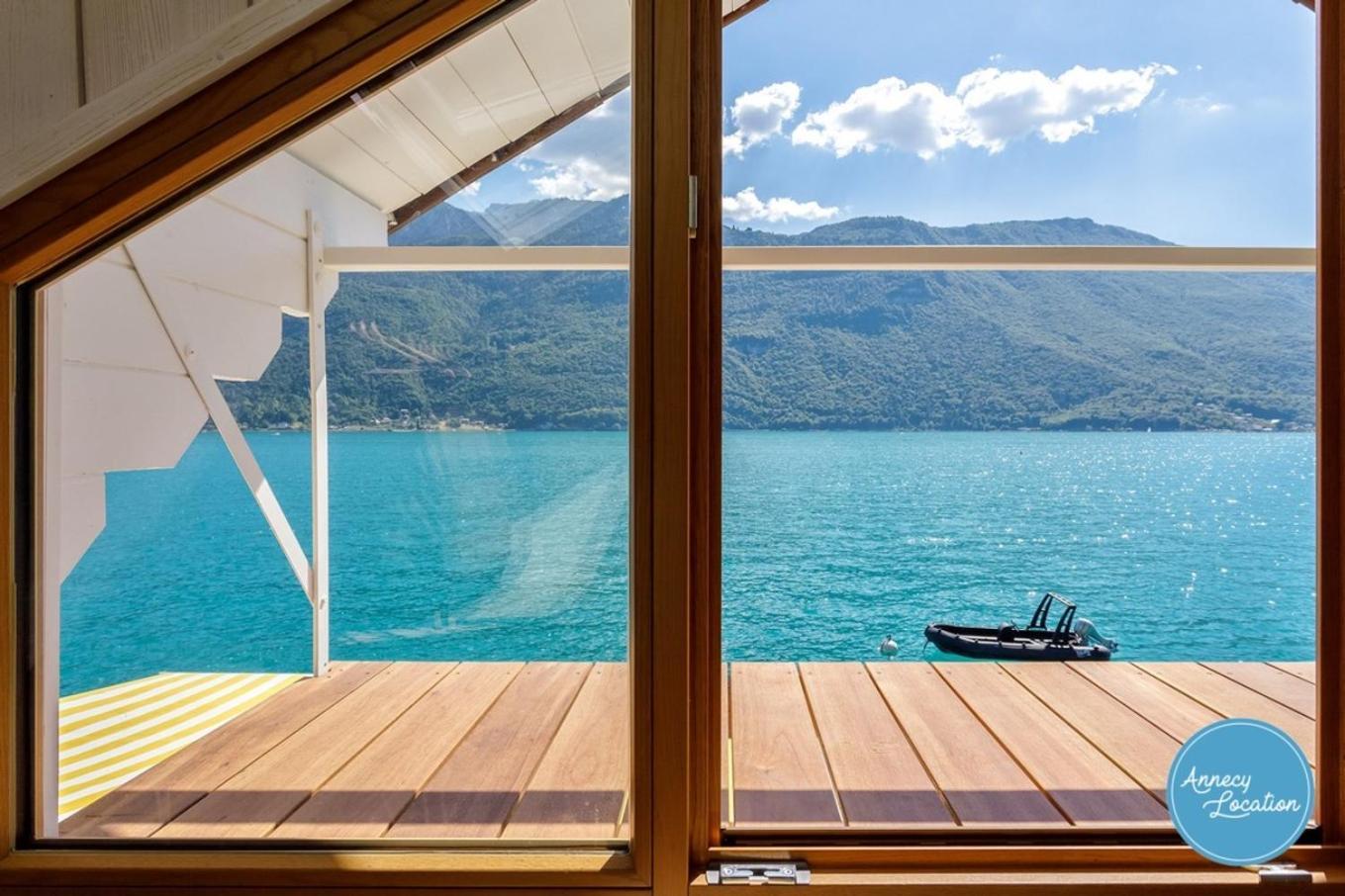 דוסאר Chalet Coquillage Waterfront Escape On Lake מראה חיצוני תמונה