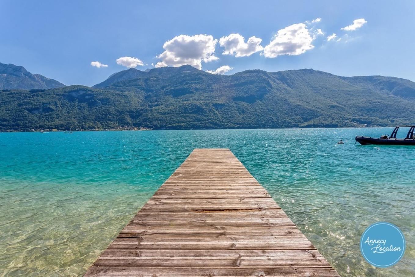דוסאר Chalet Coquillage Waterfront Escape On Lake מראה חיצוני תמונה