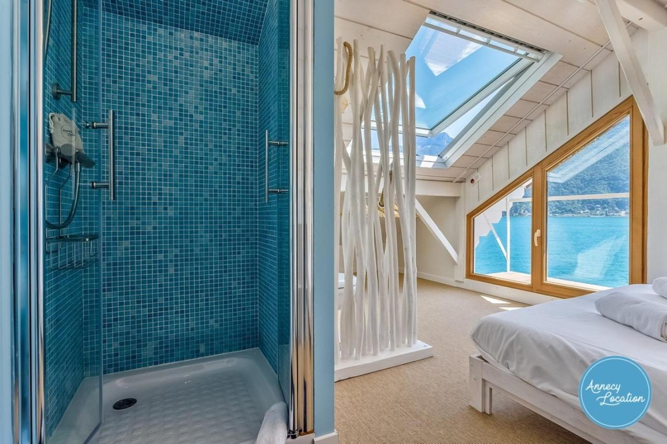 דוסאר Chalet Coquillage Waterfront Escape On Lake מראה חיצוני תמונה