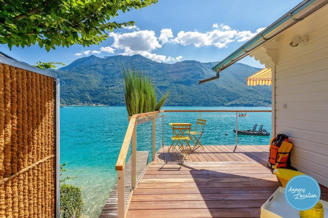 דוסאר Chalet Coquillage Waterfront Escape On Lake מראה חיצוני תמונה