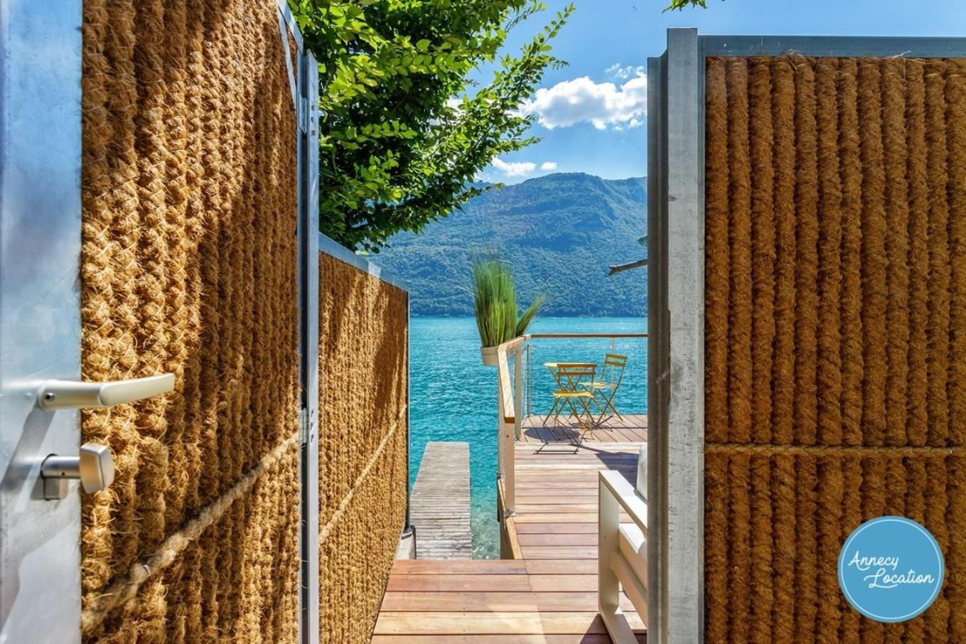 דוסאר Chalet Coquillage Waterfront Escape On Lake מראה חיצוני תמונה